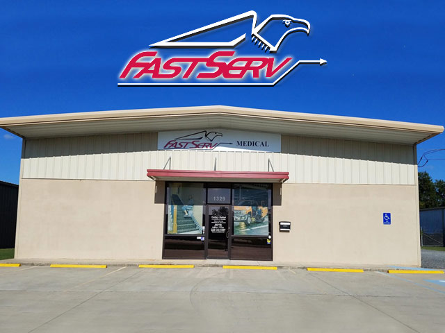 Fast Serv Medical's Facility in Bossier City, LA