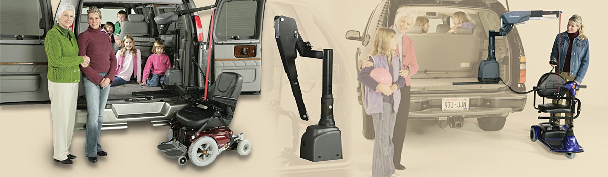 Mobility Equipment & Driving Aids Louisiana Banner