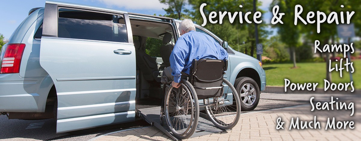 Wheelchair Van Service Louisiana Banner