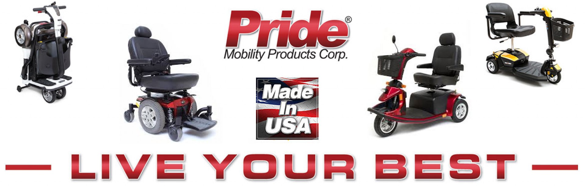Mobility Scooters Louisiana Banner