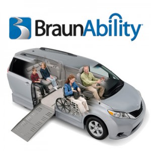 BraunAbility Wheelchair Vans - 