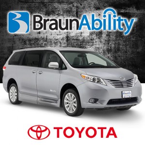 Toyota Wheelchair Van