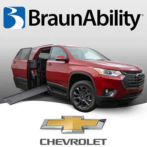 BraunAbility Chevy Traverse